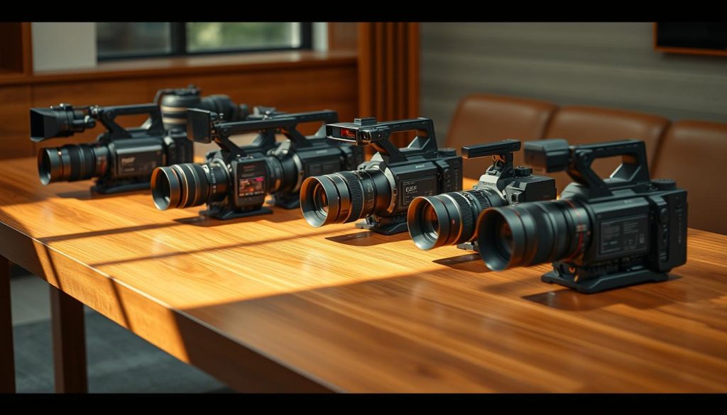 digital cinema cameras