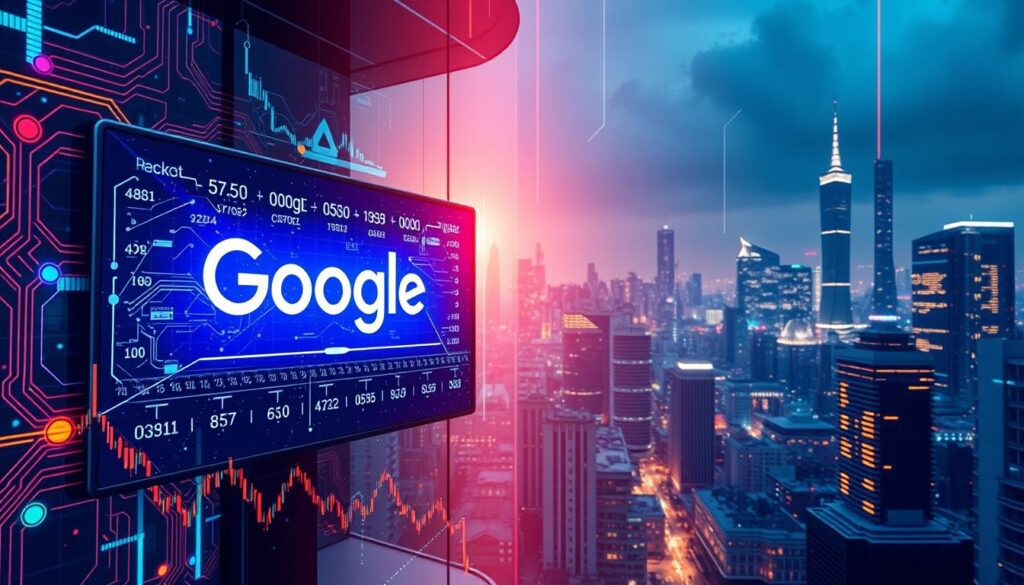 Google stock value given the Willow Project impact