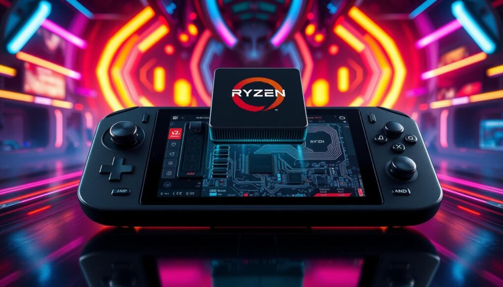 Lenovo Legion Go AMD Ryzen Z1 Processor