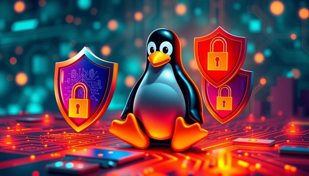 Linux security benefits