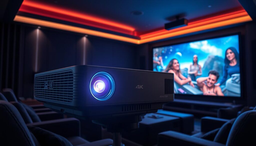 4k projector