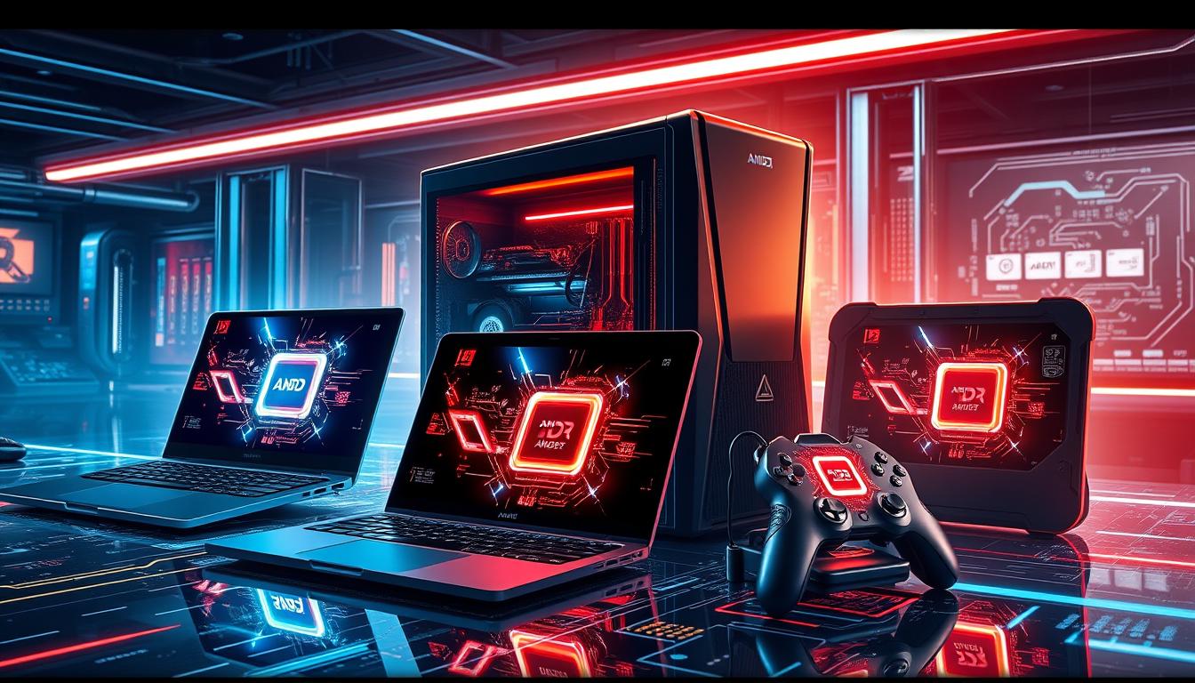 AMD unveils new chips for laptops, desktops, and gaming handhelds