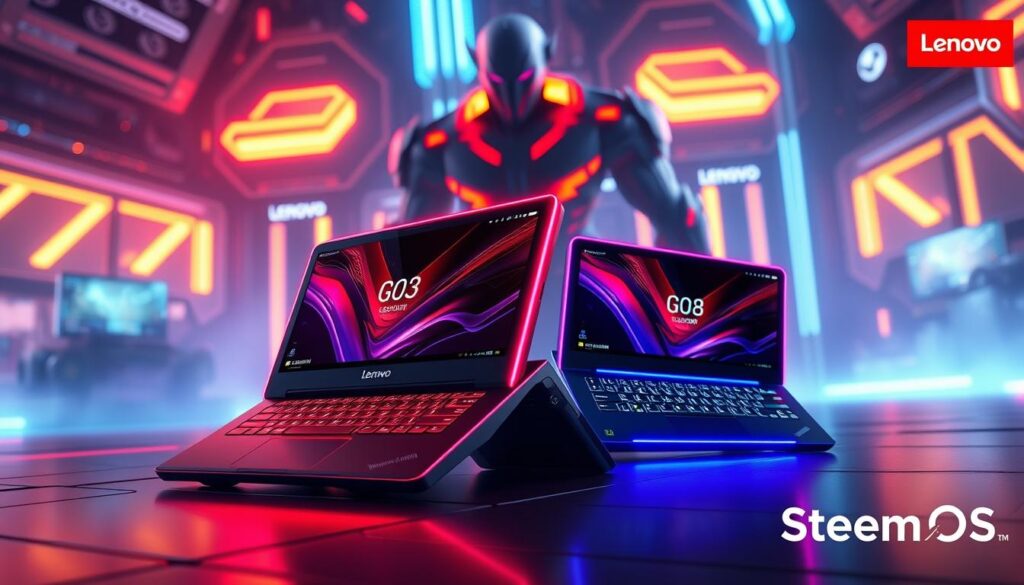 Lenovo unveils Legion Go 2 and Go S Handheld Gaming PCs, including SteamOS model