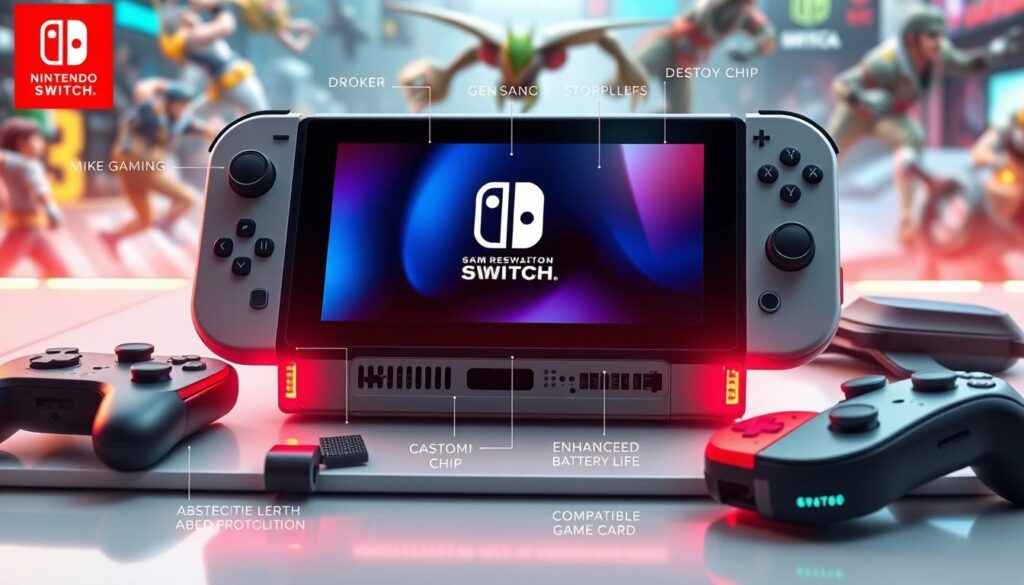 Nintendo Switch 2 hardware specifications