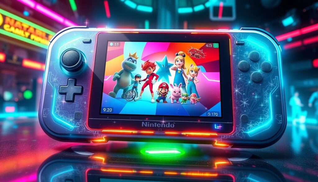 Nintendo Switch 2 leak