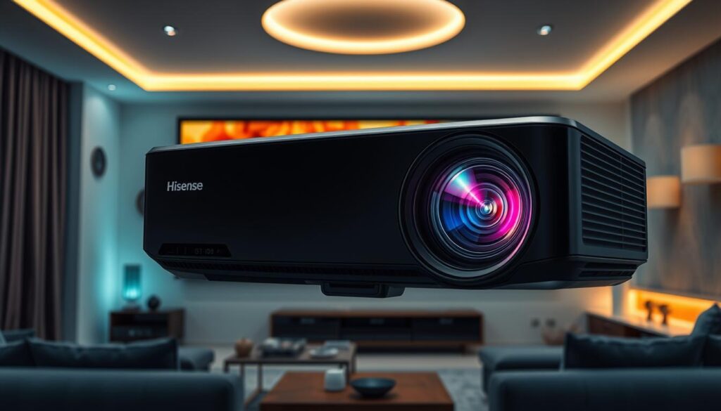 hisense projector