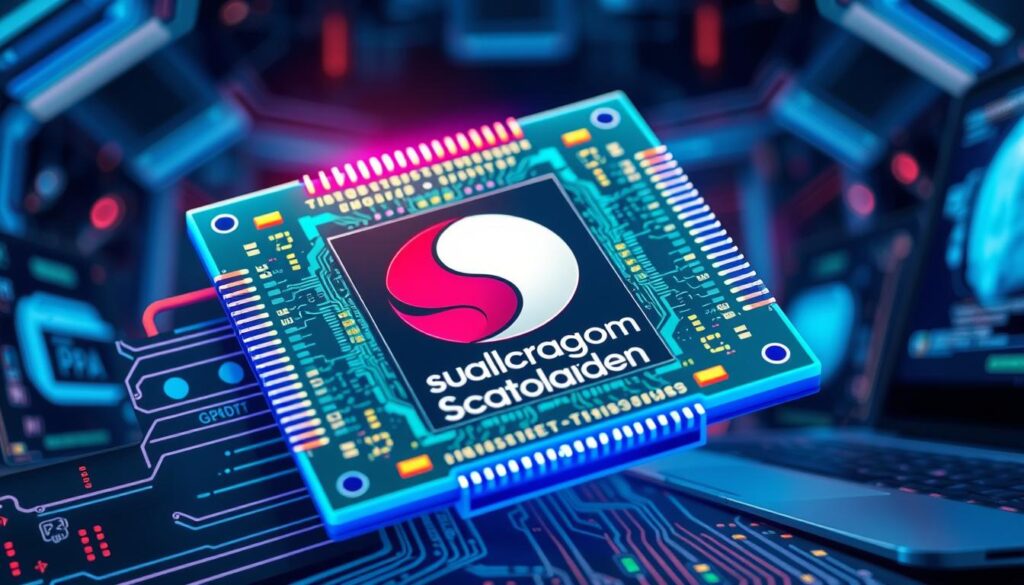 qualcomm snapdragon chip